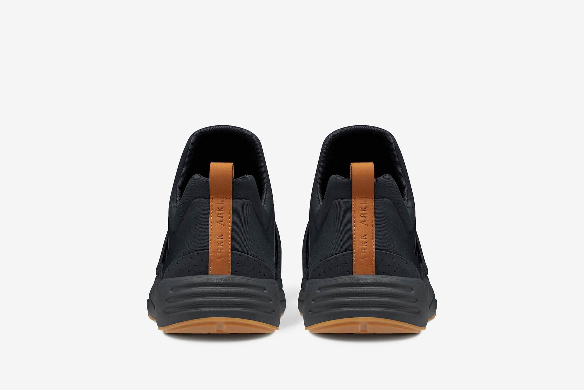 ARKK Collection Raven Nubuck S-E15 | Midnight Brown Gum | Men Raven